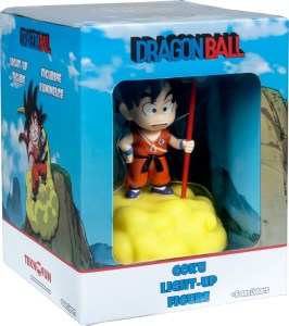 Dragon Ball Goku figure lamp box